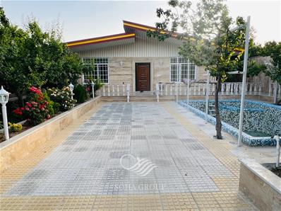 1200 متر باغ ویلا در دهکده ویلایی کردزار 