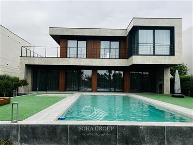 1200متر باغ ویلا مدرن و دوبلکس داخل شهرک ویلایی در صفادشت