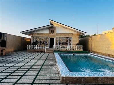 1100 متر باغ ویلا کلاسیک در ویلادشت ملارد