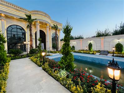 900 متر باغ ویلا لوکس و لاکچری در ملارد ویلای جنوبی