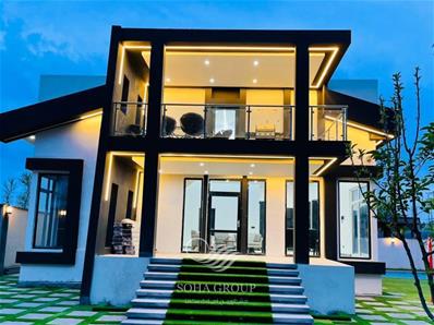 1156متر باغ ویلا  مدرن و سرسبز در خوشنام ملارد