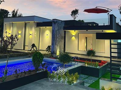 1000 متر باغ ویلا با معماری مدرن و زیبا در کردزار شهریار