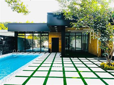 400 متر ویلا نقلی داخل شهرک ویلایی درلم آباد ملارد