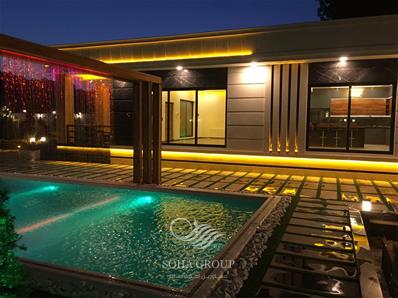 1120 متر باغ ویلا مدرن و زیبا در منطقه صفادشت