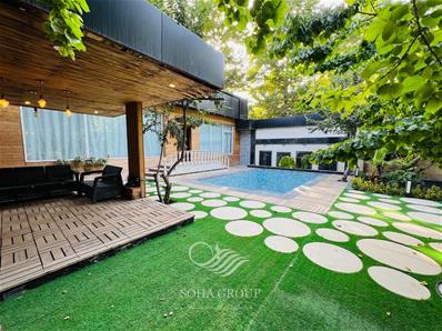 700 متر باغ ویلا مدرن و شیک در لم آباد ملارد