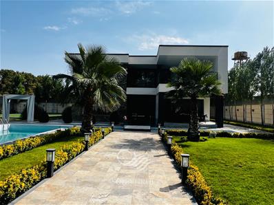 5100 متر باغ ویلا فوق العاده لوکس و مدرن در منطقه صفادشت