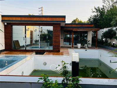 600 متر باغ ویلا مدرن و فوق العاده زیبا در قشلاق ملارد