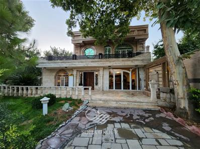 رهن و اجاره سالانه باغ ویلا لوکس در دهکده ویلایی کردزار 