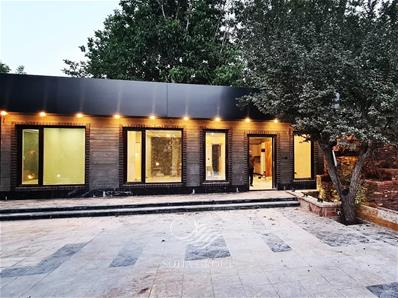 1100 متر باغ ویلا مدرن در منطقه شهریار