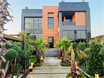 600متر باغ ویلا مدرن و تریبلکس در ملاردویلای شمالی