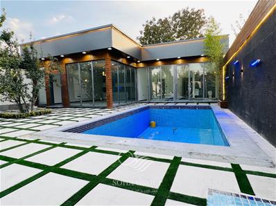 400 متر باغ ویلای نقلی و مدرن در اسفند اباد ملارد 