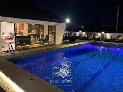 1300 متر باغ ویلای زیبا در صفادشت ملارد 