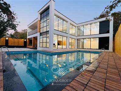 1000 متر باغ ویلای مدرن با 400 متر ویلای دوبلکس 