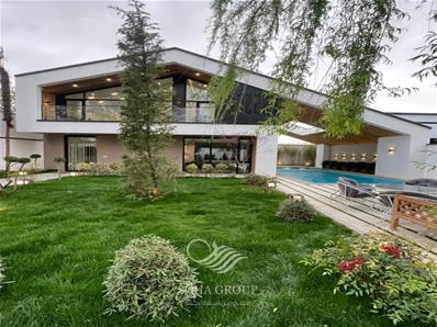 600 متر باغ ویلای لوکس در آران منطقه تهراندشت 