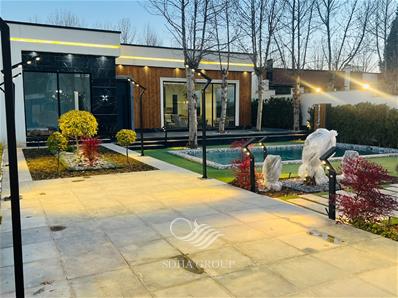 700 متر ویلا باغ مدرن در بهترین لوکیشن محمدشهر کرج