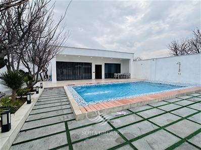 600متر باغ ویلا مدرن در ابراهیم آباد شهریار