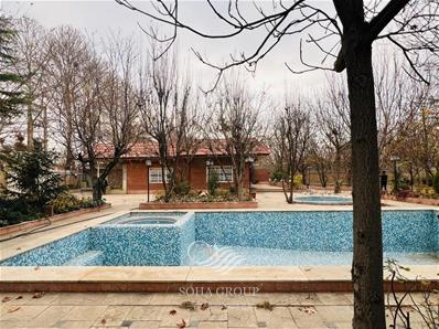 باغ ویلا با طراحی سنتی در دل باغات کردامیر شهریار