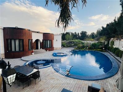 زیباترین باغ ویلای مشکین دشت کرج 