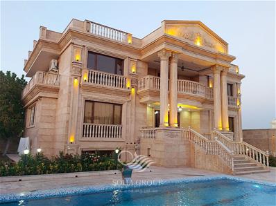 2100 متر عمارت لوکس در شهریار