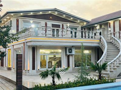 1100 متر باغ ویلای زیبا در کردزار شهریار