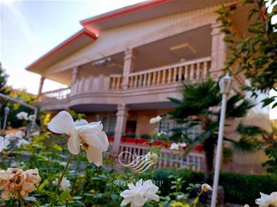 1450 متر باغ ویلای زیبا در باغدشت شهریار