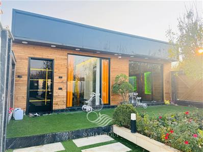 300 متر باغ ویلای نقلی و زیبا در لم آباد ملارد