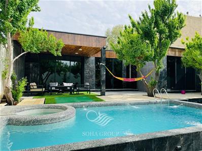 400 متر باغ ویلای نوساز در کردزار شهریار