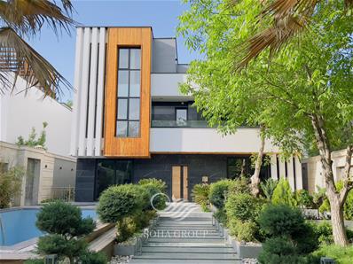 800 متر باغ ویلای لاکچری در شهرک تیسفون شهریار