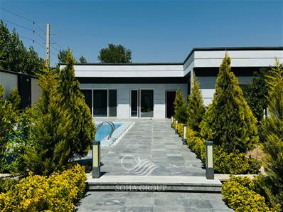 900 متر باغ ویلای مدرن در صفادشت ملارد