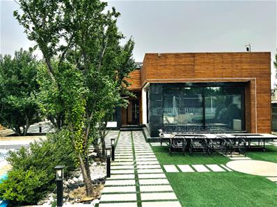 1250 متر باغ ویلای لوکس در شهرک بهاران شهریار
