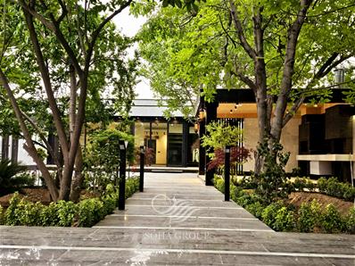 660 متر باغ ویلای لوکس در کردزار شهریار