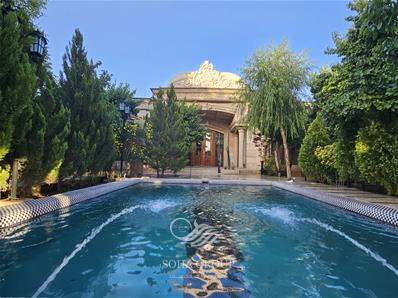 1330 متر باغ ویلای لوکس در کردزار شهریار