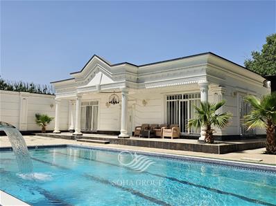 2500 متر باغ ویلای فوق‌العاده در قلب شهریار