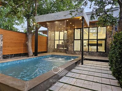 300 متر باغ ویلای نوساز در منطقه لم آباد ملارد