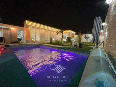 330 متر باغ ویلای نقلی در مهرچین ملارد