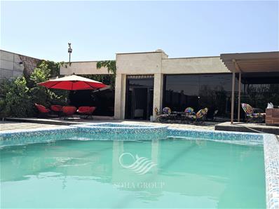 1080 متر باغ ویلای زیبا در خوشنام ملارد