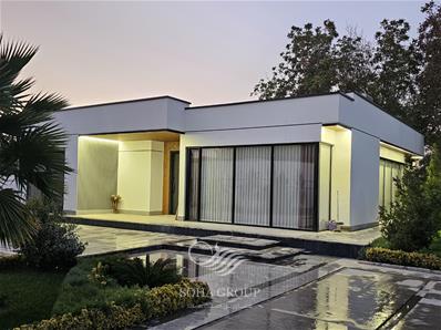 2000 متر باغ ویلای لوکس و مهندسی ساز در باغدشت شهریار