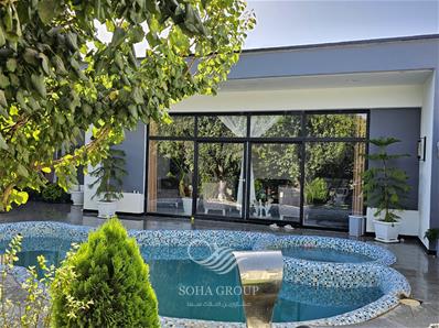 750 متر باغ ویلای بسیار زیبا در منطقه خوشنام ملارد