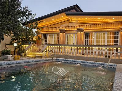 430 متر باغ ویلای زیبا در منطقه لم آباد ملارد