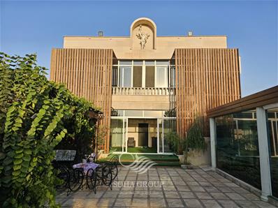 1200 متر باغ ویلا با دو واحد مجزا در منطقه وائین شهریار