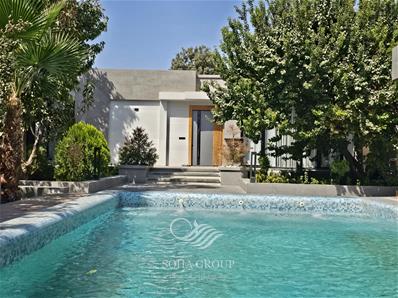 1260 متر باغ ویلای فوق العاده زیبا در منطقه شهریار