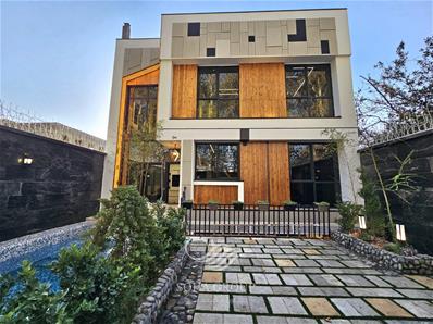 250 متر باغ ویلای لوکس و نقلی در شهرک ویلایی تیسفون شهریار