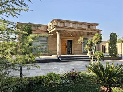 1000 متر باغ ویلای زیبا ، 200 متر ویلای کلاسیک 3 خواب ، آلاچیق و باربیکیو ، استخر 4 فصل ، محوطه سازی زیبا و نورپردازی شیک در شب ، کوچه باغی سرسبز و زیبا ، سند تک برگ واقع در محمدشهر کرج