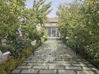 545 متر باغ ویلای سرسبز در منطقه خوشنام ملارد