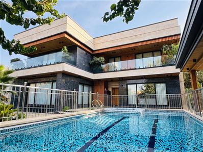 1500 متر باغ ویلای فوق العاده لوکس در شهرک ملارد ویلای شمالی