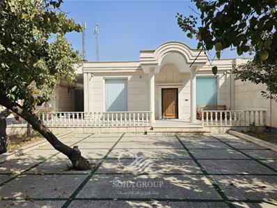 970 متر باغ ویلای فول امکانات برای سکونت دائم در منطقه کهنز شهریار