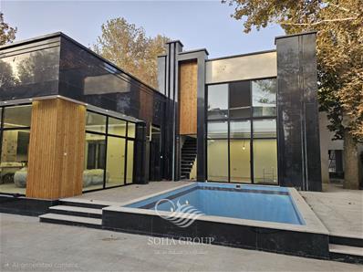 500 متر باغ ویلای مدرن با نامه از جهاد کشاورزی در منطقه ملارد ویلای جنوبی