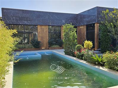 525 متر باغ ویلای نوساز در منطقه ملارد ویلای جنوبی