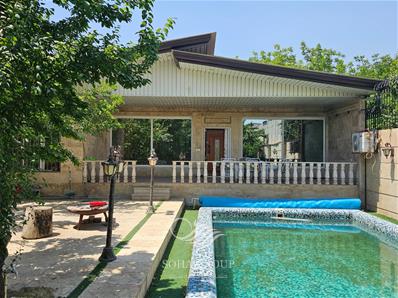 500 متر باغ ویلا با نامه از جهاد کشاورزی در منطقه ملارد ویلای جنوبی