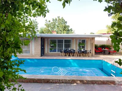 2300 متر باغ ویلای سرسبز در منطقه اسفندآباد ملارد